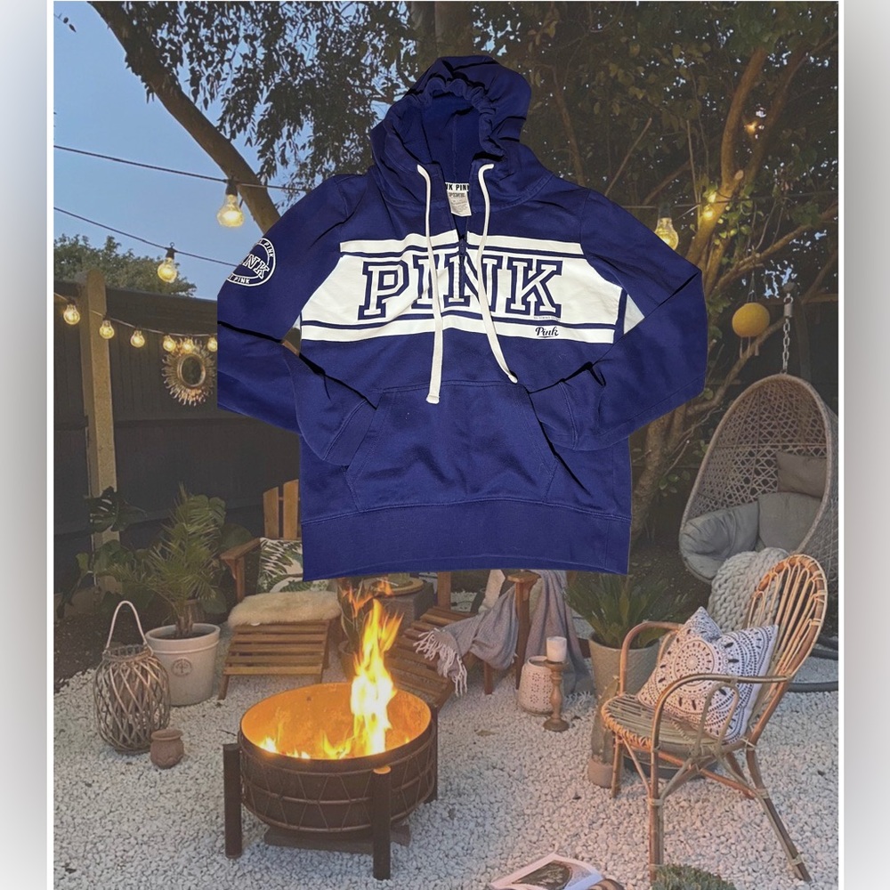 40. Victoria’s Secret PINK Hoodie with pocket